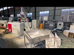 Пластиковая линия штранг-прессования трубы газа провода электрического проводника дренажа водоснабжения трубы PVC UPVC CPVC