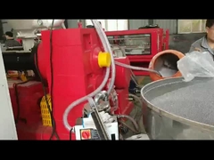 производственная линия трубы машины штранг-прессования трубы газа воды поставки PE 200-500mm пластиковая