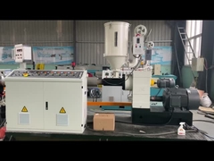 производственная линия штранг-прессования трубы из волнистого листового металла PVC PE 50-110mmPP одностеночная