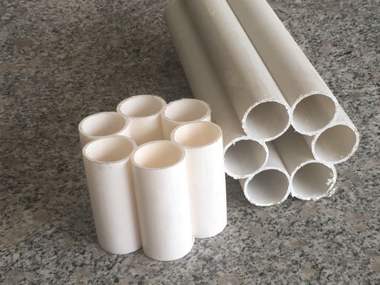 Винт производственной линии трубы Hdpe мотора 100kg/H Сименс конический двойной