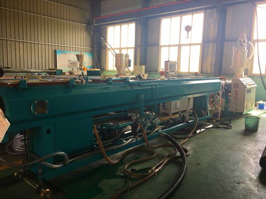 производственная линия трубы цветения сливы 100kg/H пластиковая для похороненного предохранения от кабеля потока