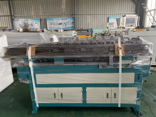 Высокоскоростная линия штранг-прессования трубы из волнистого листового металла машины прессформы блока нажима одностеночная