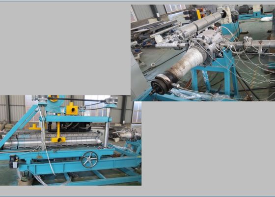 Станок для двухслойных гофротруб 200-800мм