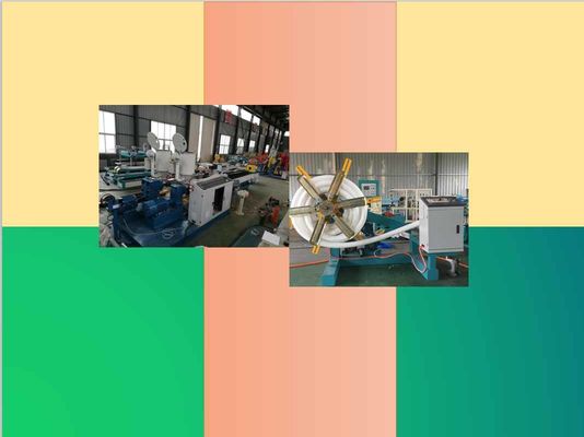 Двойная линия штранг-прессования трубы Pvc винта 30kg/H 110mm