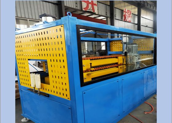Полный PVC Intermeshing гофрировал оптическую линию штранг-прессования трубопровода