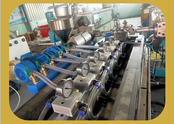 кабельная проводка штрангпресса оболочки PVC 40m/Min делая машину