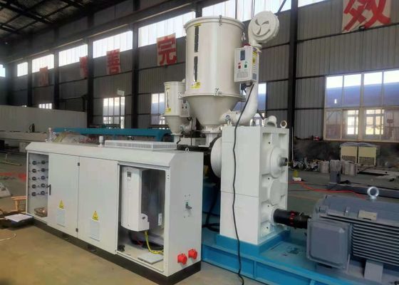 Линия штранг-прессования трубы HDPE полиэтилена Dia 315mm блокировала