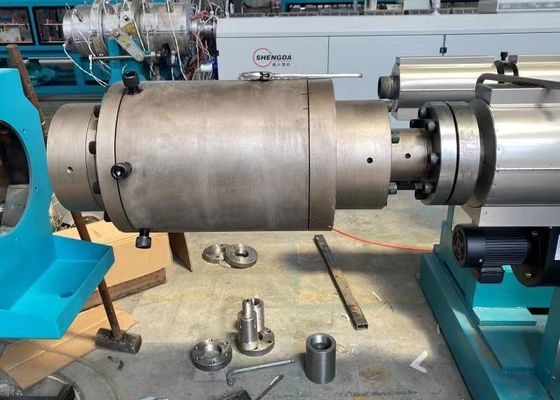 Одиночная линия поставка нефти штранг-прессования трубы HDPE винта 110mm