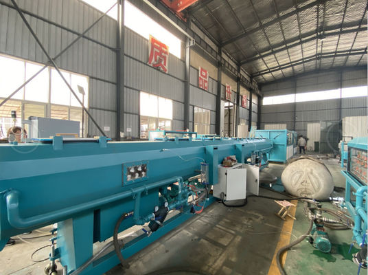 производственная линия трубы HDPE 500kg/H 20mm пластиковая прессовала