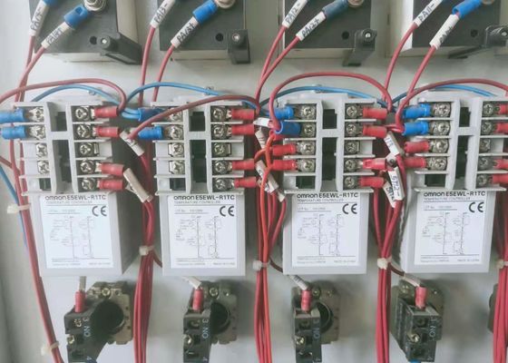 Линия 30KW штранг-прессования трубы из волнистого листового металла PA PVC ЕВА PE PP пластиковая