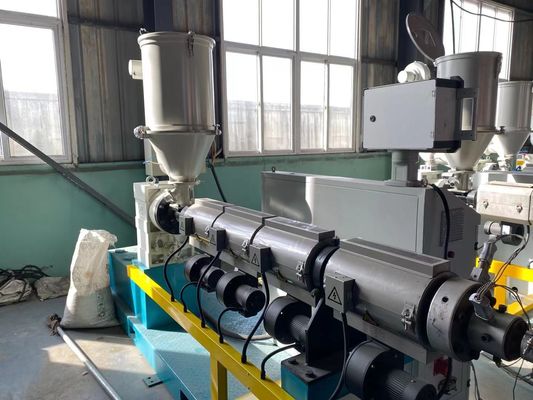 оборудования трубы из волнистого листового металла 10-50mm трубка PVC PP одностеночного пластиковая