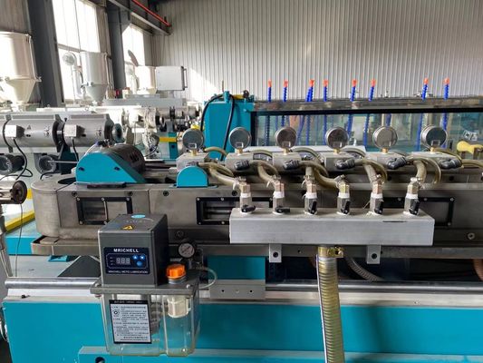 линия экструзии труб машины трубы из волнистого листового металла 16-75mm PE/PVC одностеночная