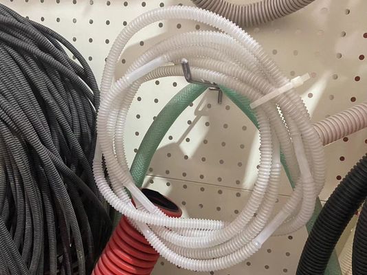 линия машина штранг-прессования трубы из волнистого листового металла 10-32mm одностеночная трубы PVC PP PE дыша