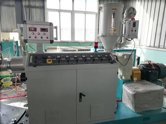 труба из волнистого листового металла PE 16-63mm PP одностеночная делая линию штранг-прессования машины