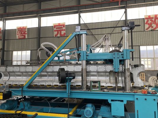 Линия штранг-прессования трубы из волнистого листового металла PP 315mm HDPE делая машину