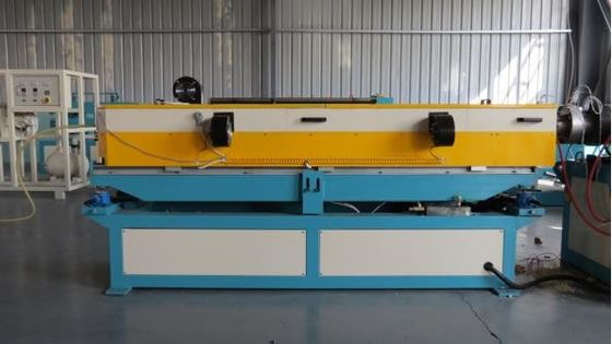 Производственная линия трубы из волнистого листового металла PVC высокоскоростного PE PP одностеночная
