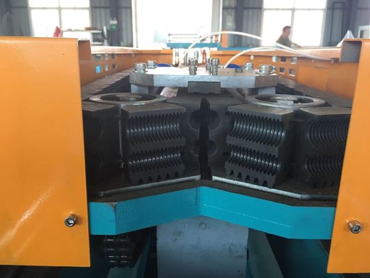 Линия быстрый ход 120 Rpm штранг-прессования трубы из волнистого листового металла дренажа полиэтилена