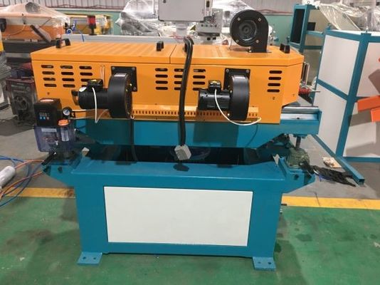 Машина 60-80kg/H трубы из волнистого листового металла одиночного винта пластиковая