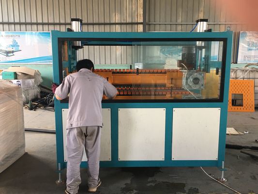 Винт производственной линии трубы Hdpe мотора 100kg/H Сименс конический двойной