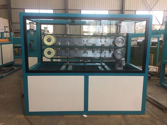 Одностеночное утверждение Ce машины трубы из волнистого листового металла Pvc 4-17mm