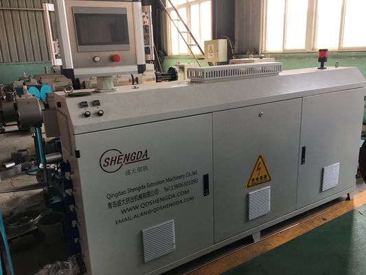 Линия пластиковая линия продукции машина Extrution трубы штранг-прессования штрангпресса водоотводной трубы трубы газа водоснабжения трубы PVC