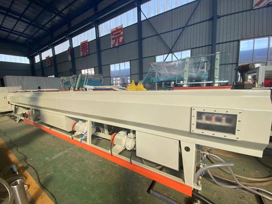 Линия штранг-прессования трубы PVC PLC дренажа для электропитания проводника водоснабжения