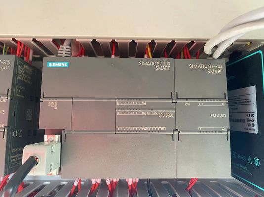 Линия автоматический PLC штранг-прессования трубы PVC дренажа водоснабжения пластиковая контролировала