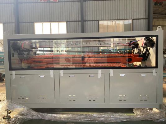 Линия система штранг-прессования трубы PVC газа проводника PLC материала PVC CPVC UPVC