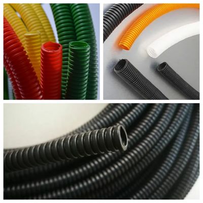 PVC Sylphon PP PE ревет производственная линия для одиночной или двойной трубы из волнистого листового металла стены