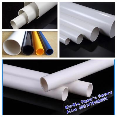 Производственная линия трубы из волнистого листового металла PVC PE PPR UPVC CPVC HDPE для провода электрического проводника