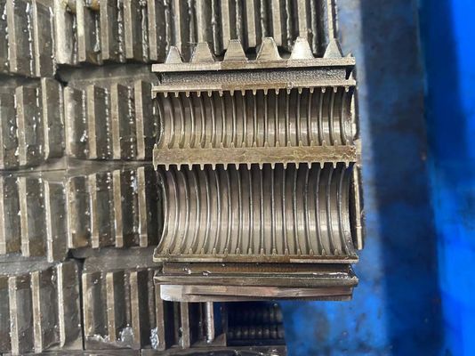 Производственная линия штранг-прессования шланга PVC PE HDPE одностеночная электрическая рифленая мягкая