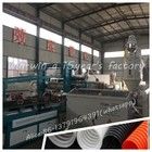 Пластиковый HDPE PE PP PVC Одностенная гофрированная машина для производства мягких труб