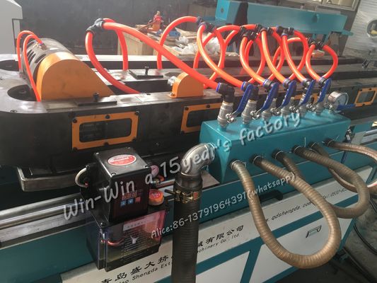 Высокоскоростная линия по производству гофрированных труб из полиэтилена DWC