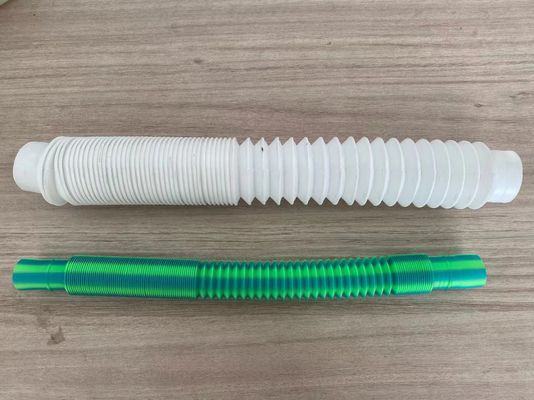 Машины трубы из волнистого листового металла PVC PE производственная линия трубки одностеночной пластиковая телескопичная