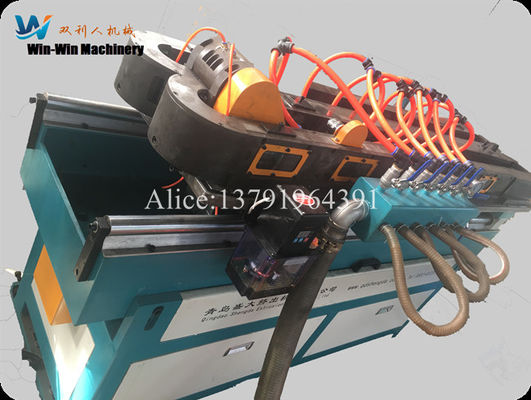 Высокоскоростная трубка HDPE PVC PE делая производственную линию штранг-прессования трубы из волнистого листового металла машины