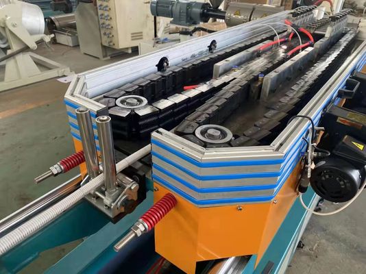 Линия 16-63mm штранг-прессования трубы из волнистого листового металла предохранения от электрического провода одностеночная