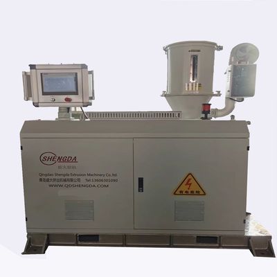 Труба из волнистого листового металла стены PE PPR PVC пластиковая одиночная двойная делая быстрый ход машины