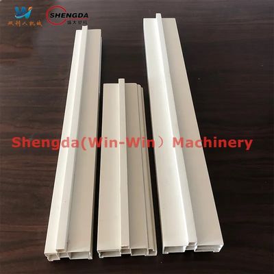 Поднос транкинга кабеля PVC делая машиной пластиковую машину профиля