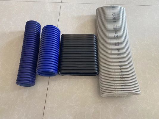 Экструзионная линия для производства гибких пластиковых HDPE Fresh Air Double Wall гофрированных труб