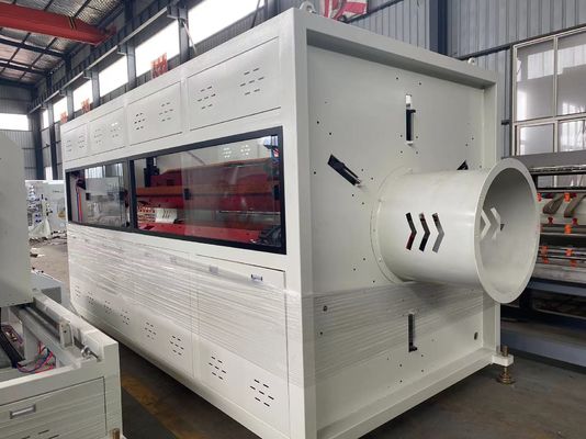 160-500mm 3 PE пластмассы слоя трубки воды делая линию штранг-прессования трубы HDPE машины
