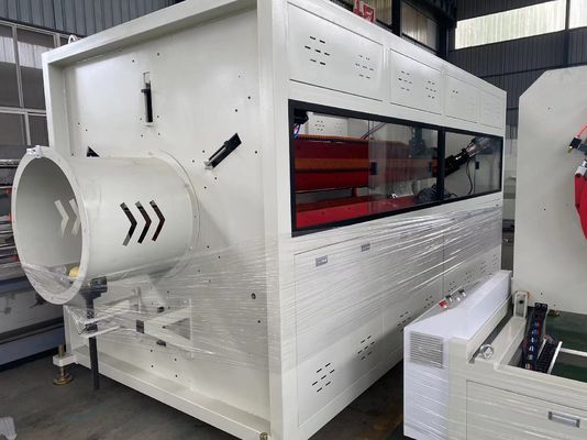 Линия 500mm штранг-прессования трубы HDPE нечистот для пластиковой трубки водоснабжения PE