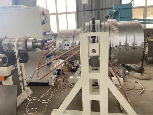 Линия 500mm штранг-прессования трубы HDPE нечистот для пластиковой трубки водоснабжения PE