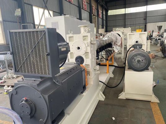 линия штранг-прессования трубы HDPE трубки водоснабжения PE Со-штрангпресса делая машину