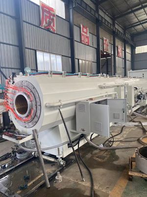 Труба водоснабжения 3 Со-штранг-прессования HDPE разнослоистая/2 дренажа HDPE трубы слоя линии штранг-прессования