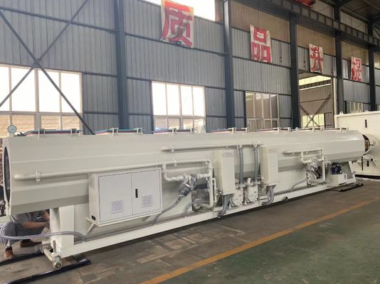 Линия штранг-прессования трубы HDPE водоснабжения Со-штранг-прессования HDPE 3-слоя делая машину