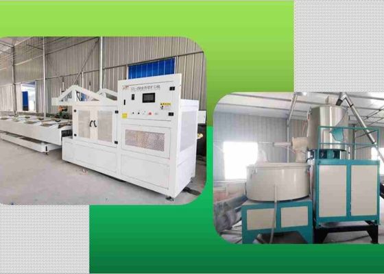 HDPE 15m/Min гофрировал производственную линию трубы дренажа