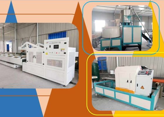 линия штранг-прессования трубы из волнистого листового металла PE 150kg/H одностеночная