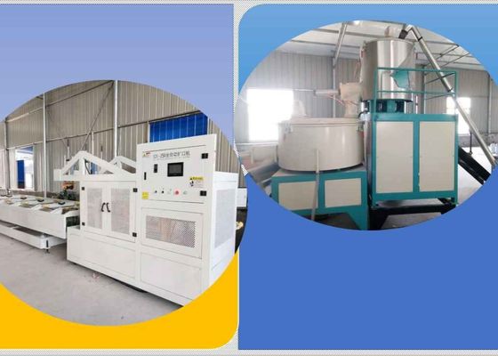 линия штранг-прессования трубы 100Kg/H PVC PE 35kw одностеночная
