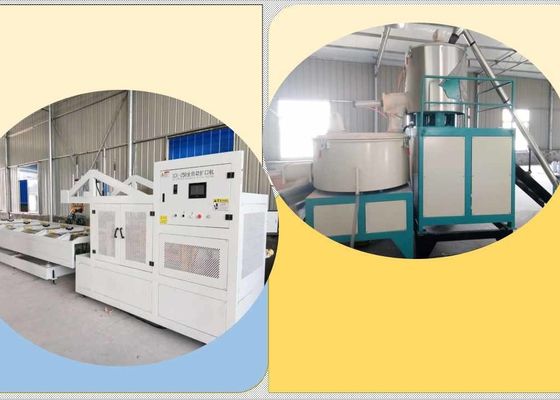 линия штранг-прессования трубы 100Kg/H PVC PE 35kw одностеночная