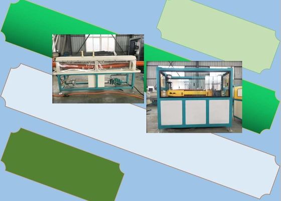 Одиночная машина трубы из волнистого листового металла PVC инвертора винта XPU ABB